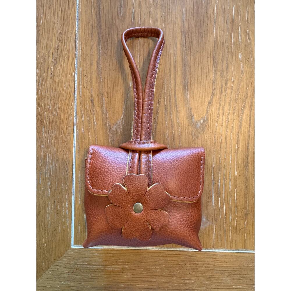 Portland Leather Blooming Wristlet Purse SIENNA Wristlet FAST SHIP Brown Bag